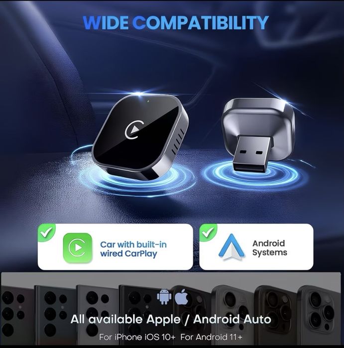 CarPlay флешка для любой машины
