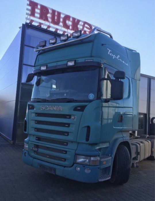 PUNTE COMPLETA - Man Daf Mercedes Scania Volvo Iveco Renault