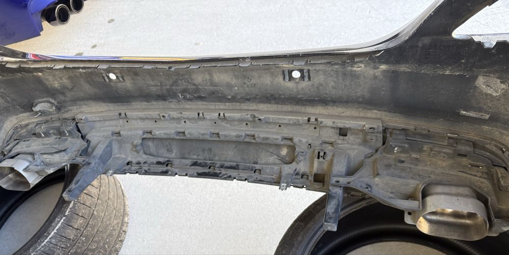 Предна, задна брони + прагове W222