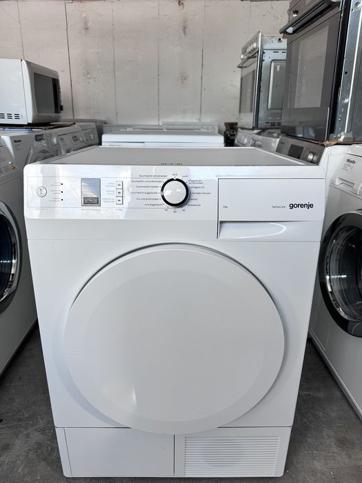 Сушилня +гаранция. Gorenje кондензна 7кг. Безплатна доставка за София