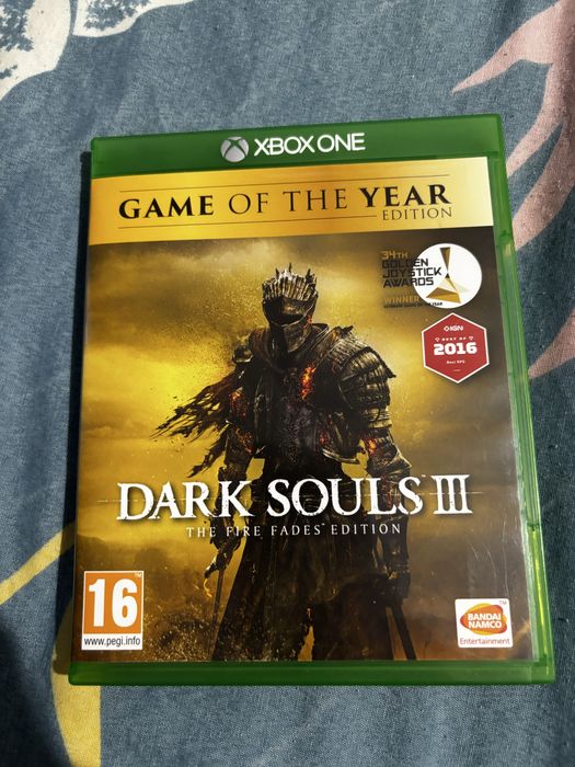 Dark souls 3 game of the year xbox one