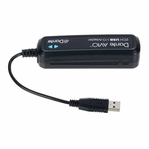 Adaptor Dante AVIO USB IO Adapter 2x2,2 canale USB,nou