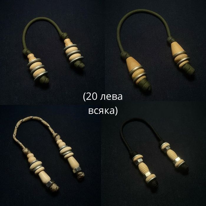 Ръчно изработени беглери