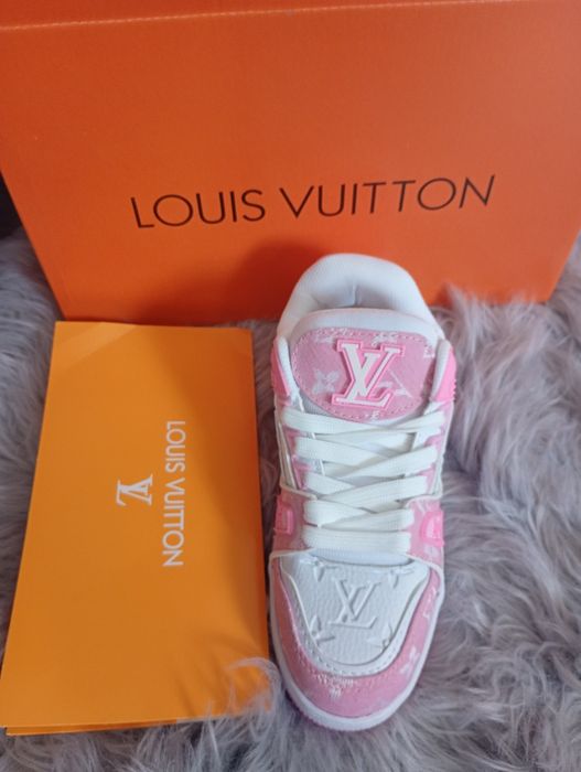 Adidași dama ,LV roz pudra