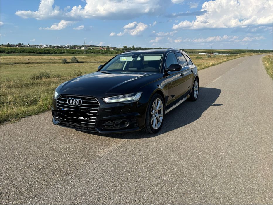 Vand audi a6 sline an 2017 km 266000 in crestere