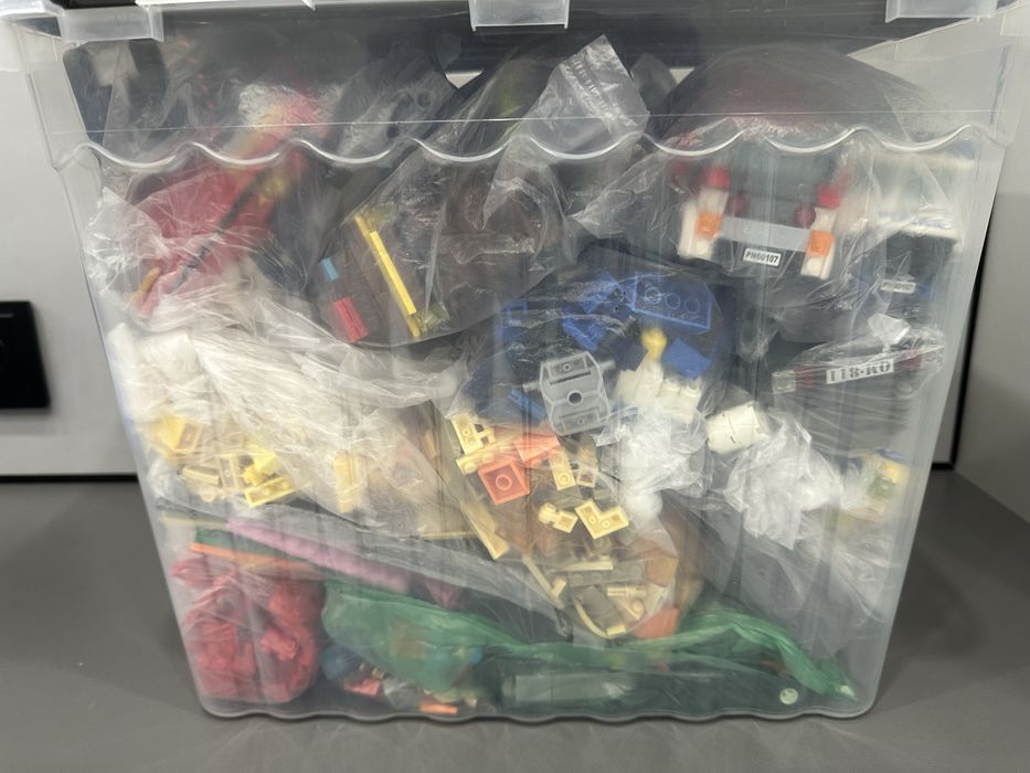 Ящик Лего ситиии