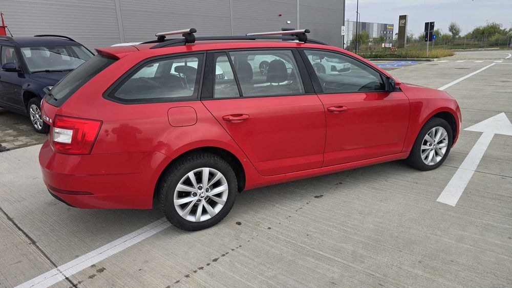 SKODA Octavia 2019 — imagine 3