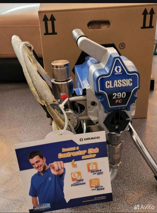 Окрасочный аппарат Graco Classic 290