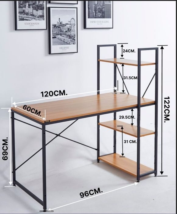 Стол компютерный,писменный  в стиле лофт