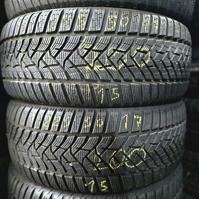 2x 225/50/17 M+S DUNLOP Stare ca noi