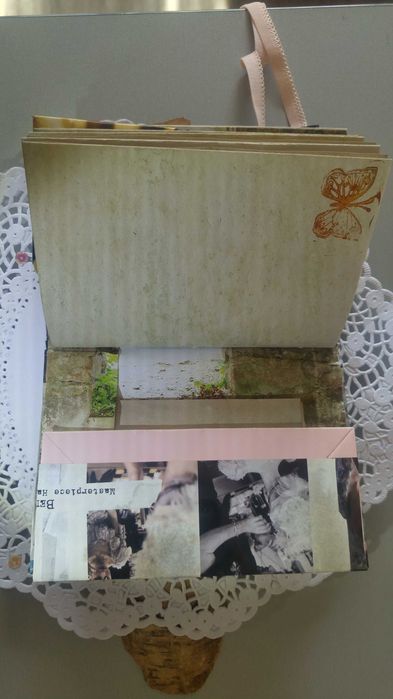 Ръчно изработен тефтер дневник