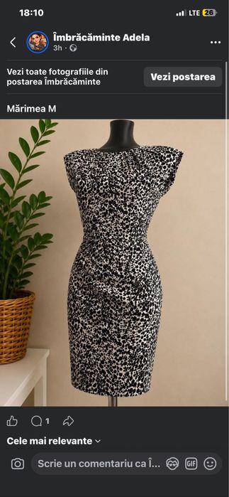 Rochie lunga gravide