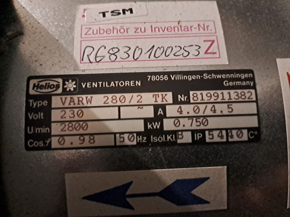 Вентилатор за аспирации