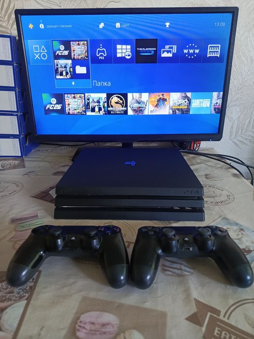 Ps4 PRO 1TB 4K UHD Пс4 про 1тб