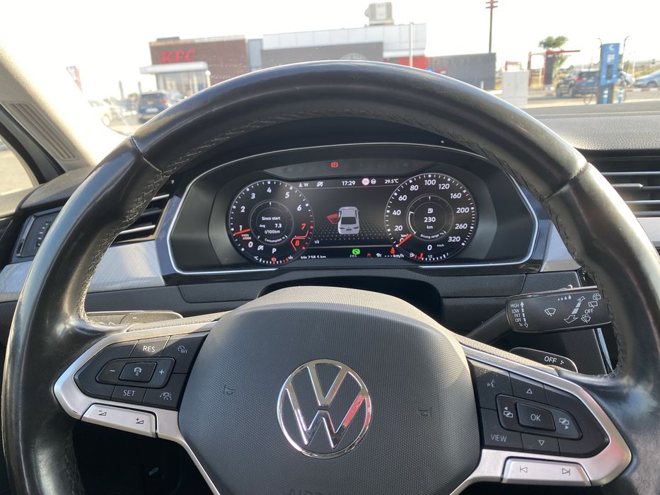 Vw passat virtual cockpit, piele, automat, 200 cp