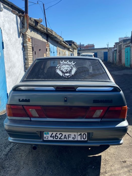 Ваз 2115  год 2007