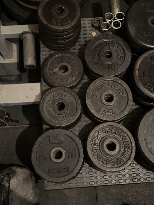 Лежанка , лостове , дъмбели , лостчета за дъмбели