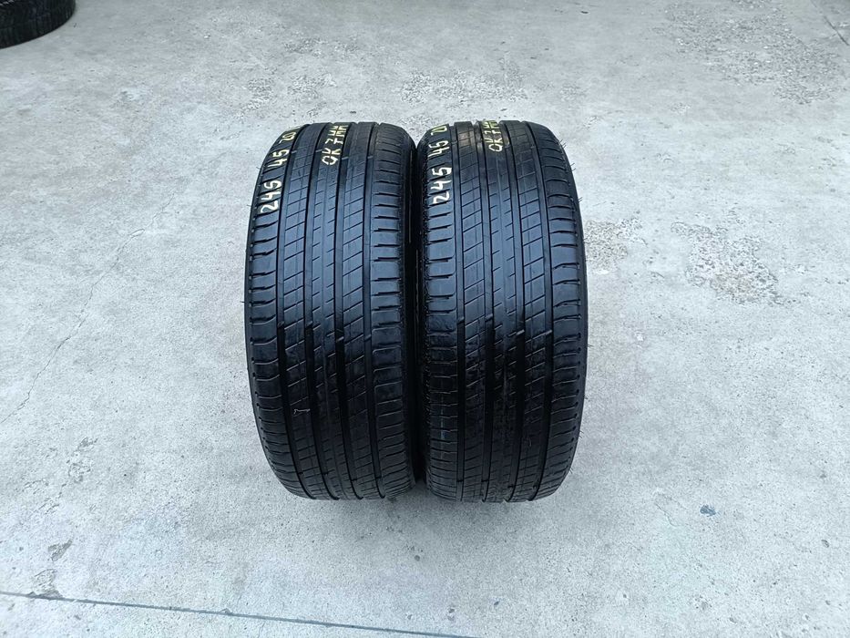 O anvelopa de vara 245 45 20 michelin latitude sport 3 run flat cu 7mm