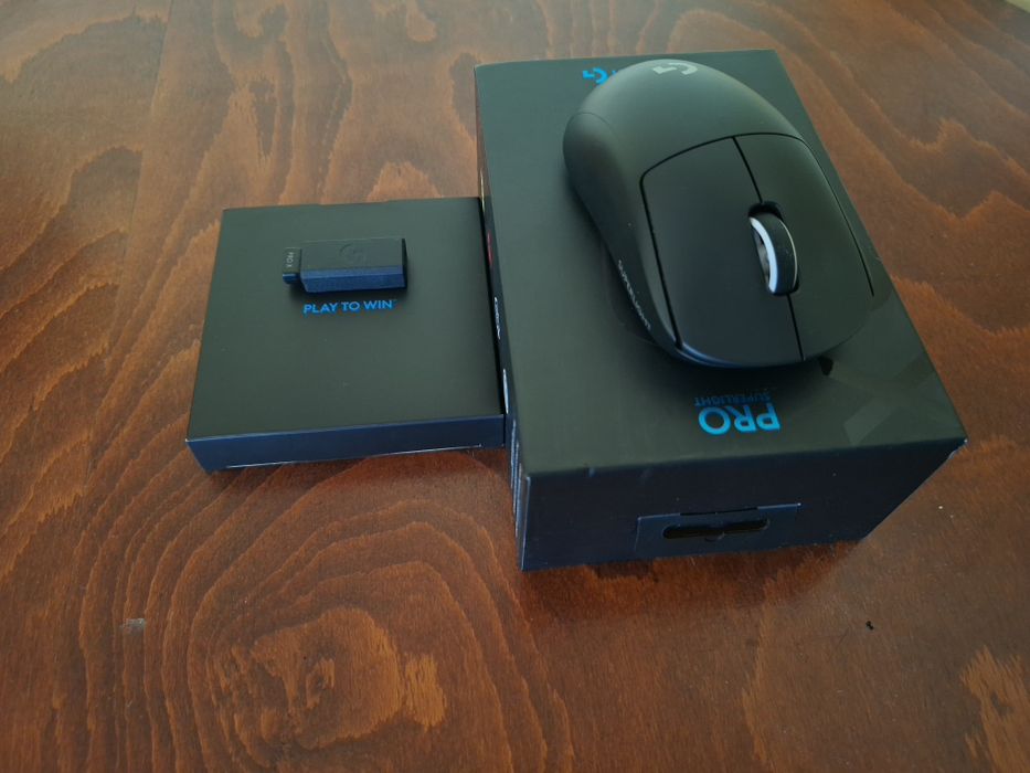 Logitech G Pro X Superlight - Skates Sticlă (Superglide) - Stare Top