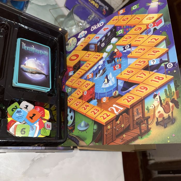 Настоллная игра имаджинариум кино