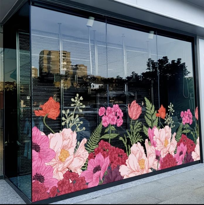 Наклейки для окна