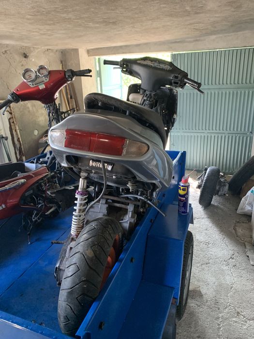 Aprilia 50 SR на части