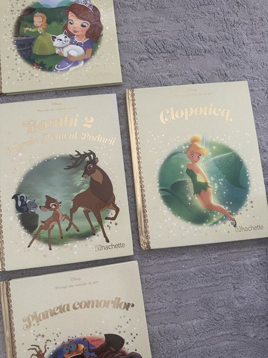 Carti Disney coelctia de aur 7 bucati.