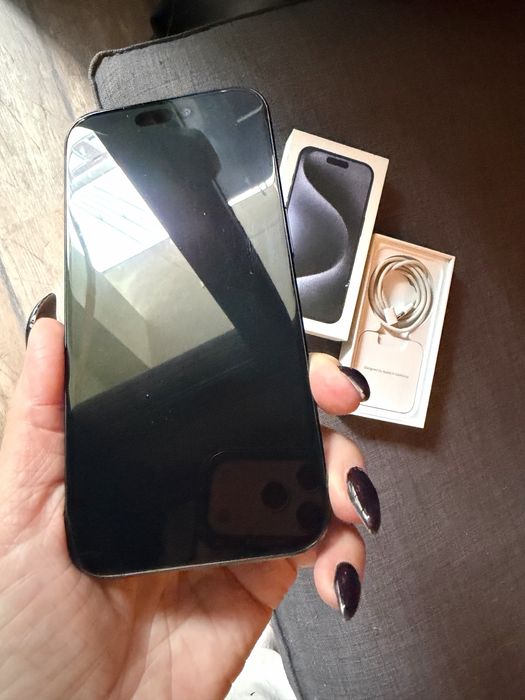 Iphone 15 pro 256 gb blue