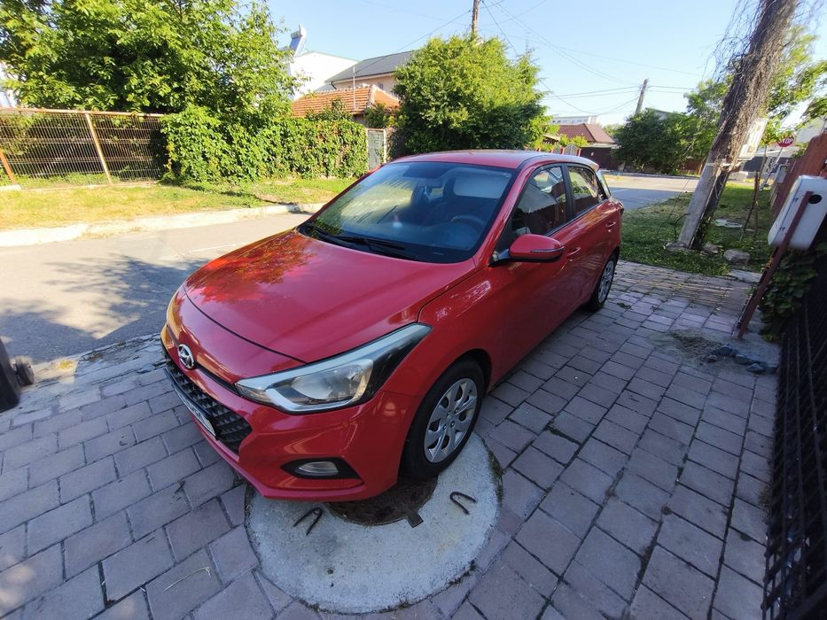 Hyundai I20,84 CP,an 2018