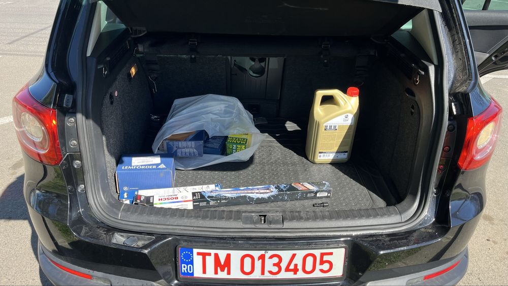 Volkswagen tiguan 2.0 diesel,an 2011