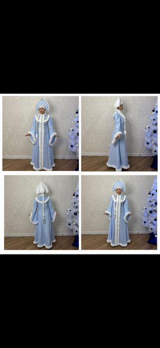 Костюм деда мороза и Снегурочки