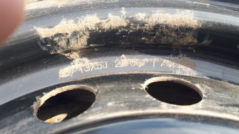 Диски стальные на Nissan