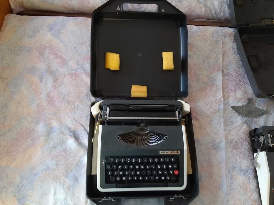 Пишещи машини за ценители