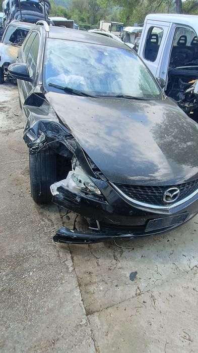 Mazda 6 MZR-CD 2.2 на части
