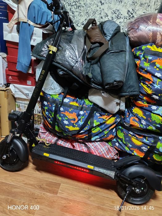 Продам самокат Джимми 2VD