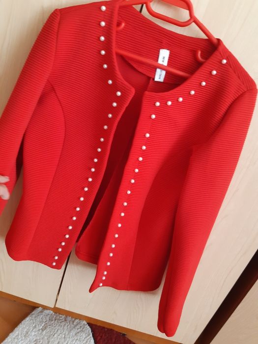 Rochiță scurta si decoltata +Sacou