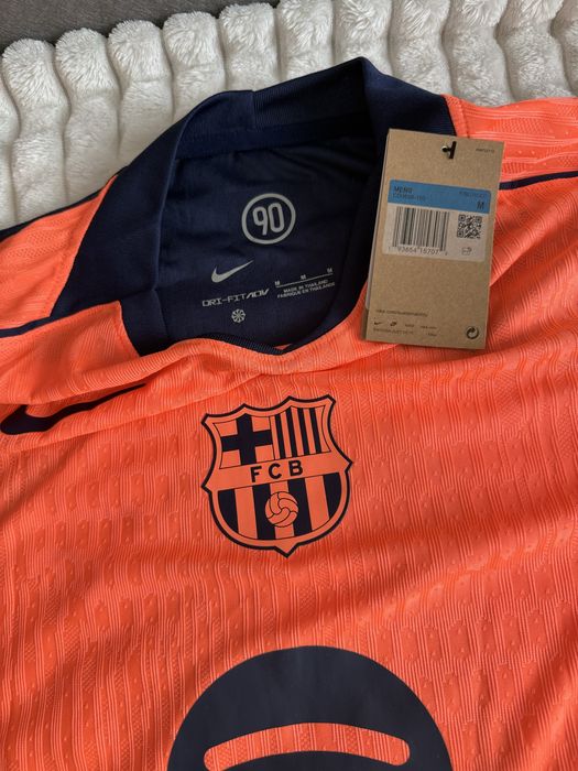 Tricou Player version Pedri Barcelona marimile S / L / XL