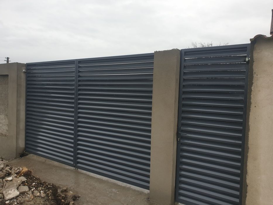 Executam porti ,garduri ,scări și balcoane metalice