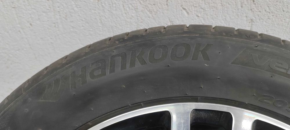 Продавам джанти с гуми 16"