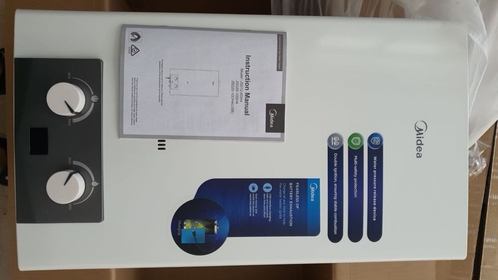 Газовая колонка Мидеа,водонагриватель с гарантий цена договорная