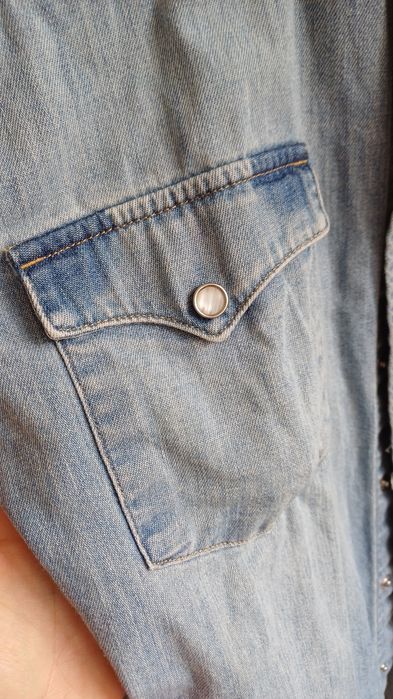 Дънкена риза Levi's