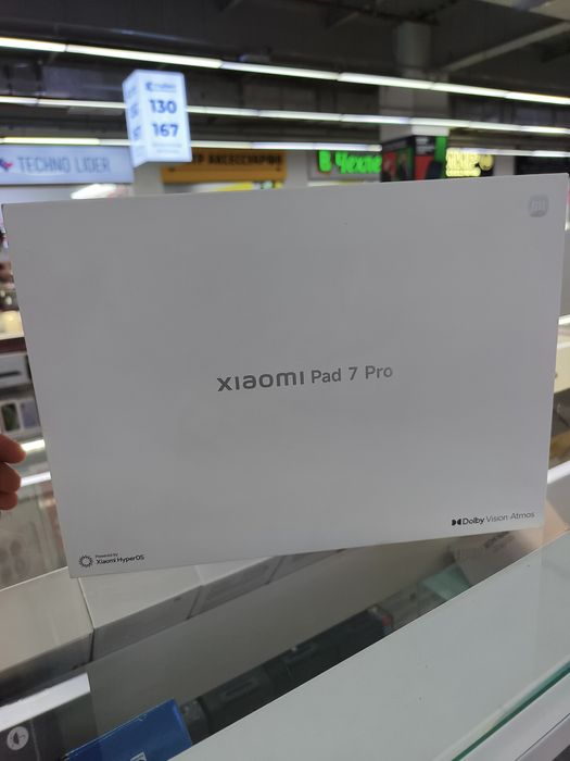 Xoiami pad 7 pro 12/512 новый