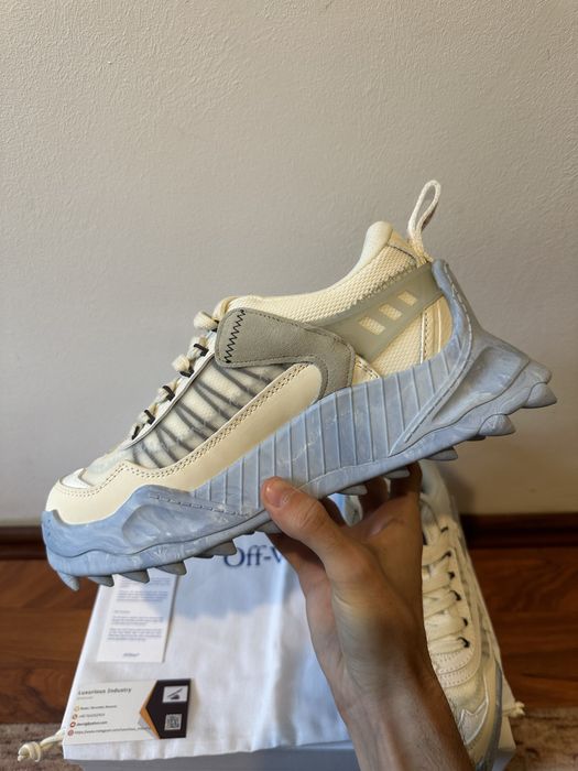 OFF-White Odsy-1000 Blue Marble