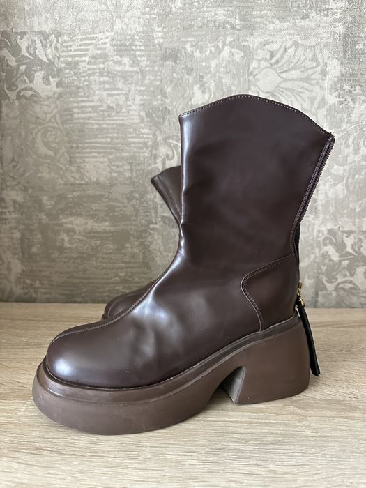 Ботинки туфли обувь осенние