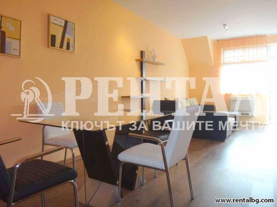 Двустаен, нов, обзаведен, до Военна болница