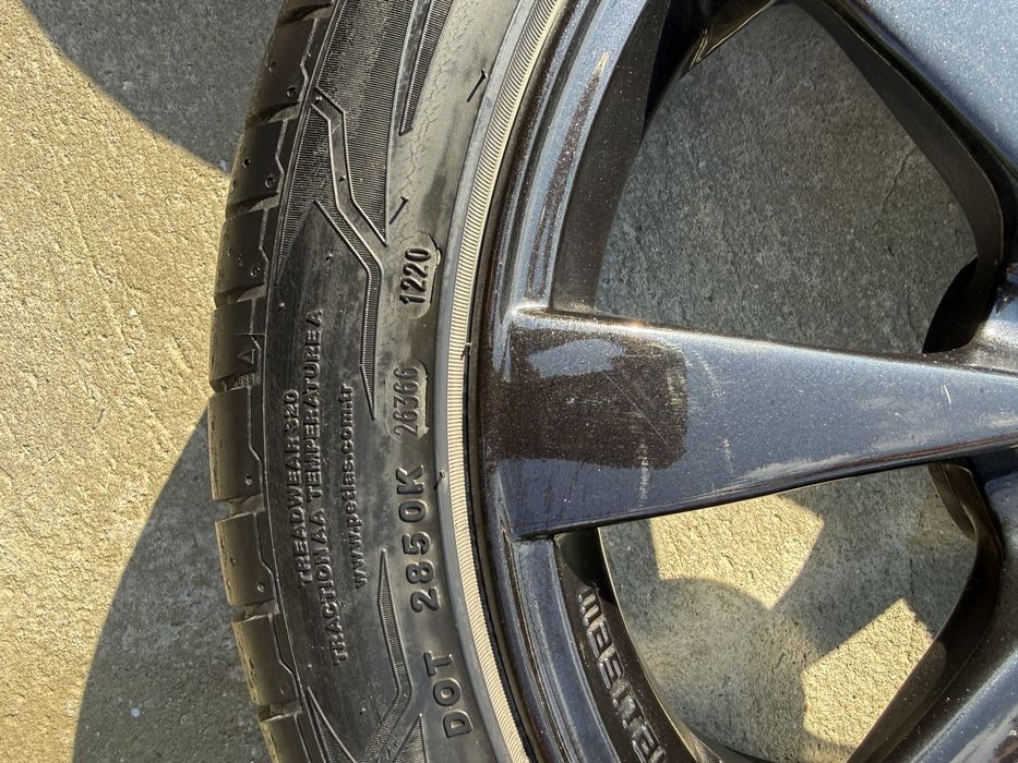 Джанти с гуми MasItaly 17’ 4x100