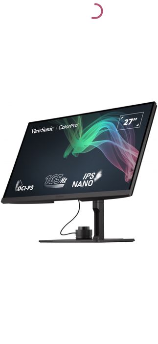 Monitor LED IPS ViewSonic 27"