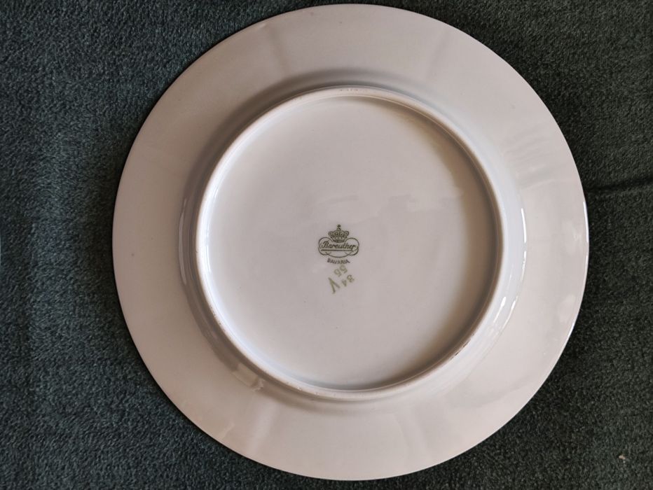 Две стари немски чинии Bavaria