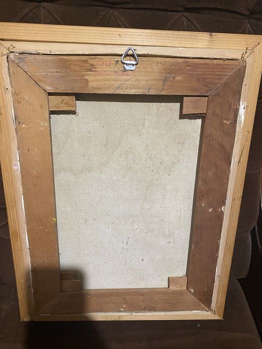 Tablou pictat pe pânza