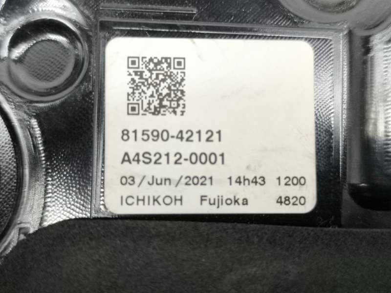 Фонарь Toyota Rav4 XA50 2018 задн. лев. (б/у)